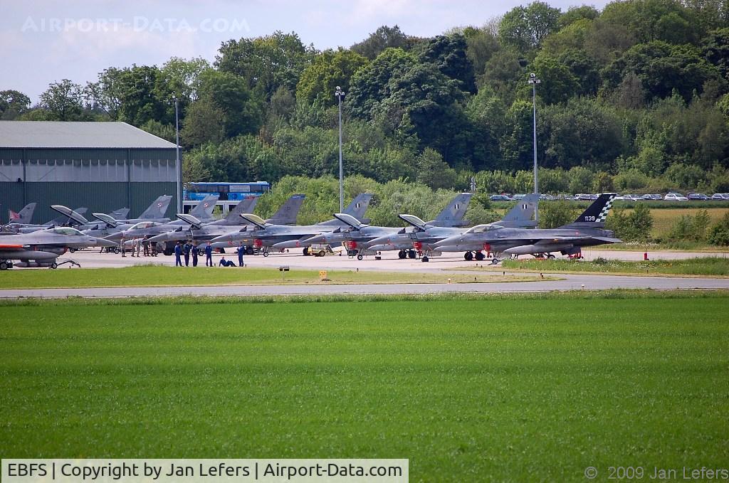 Florennes Air Base Airport, Florennes Belgium (EBFS) - Florennes Belgie