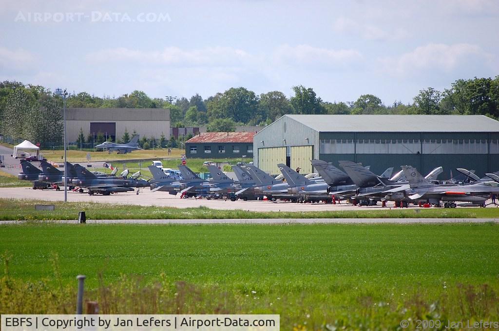 Florennes Air Base Airport, Florennes Belgium (EBFS) - Florennes Belgie