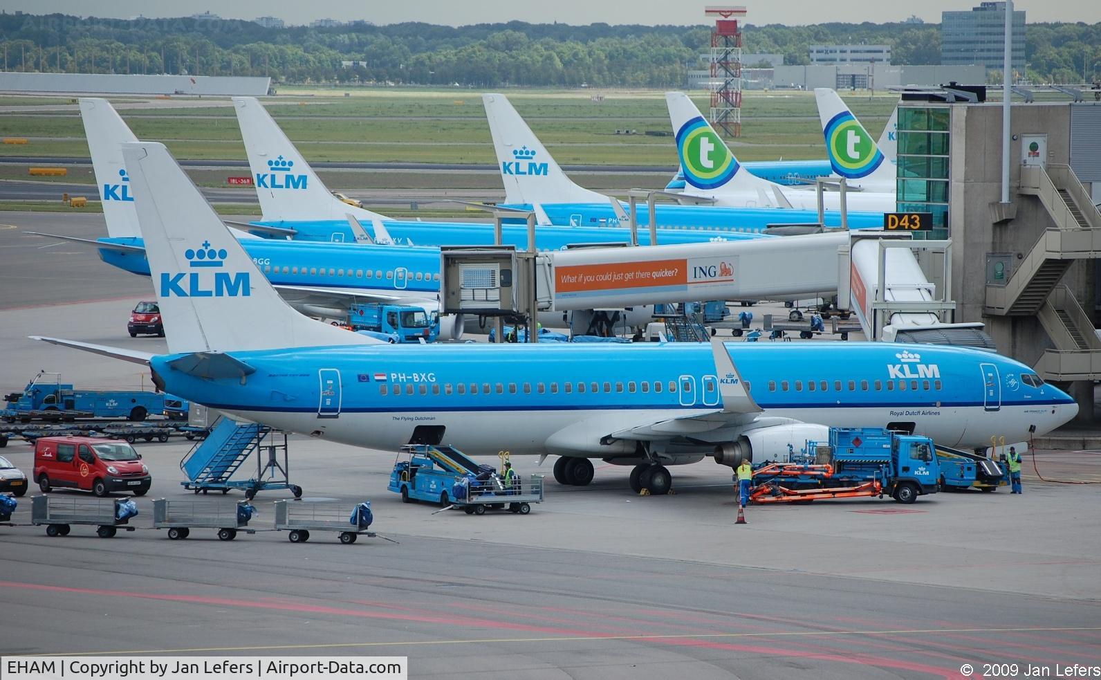 Amsterdam Schiphol Airport, Haarlemmermeer, near Amsterdam Netherlands (EHAM) - Schiphol Amsterdam