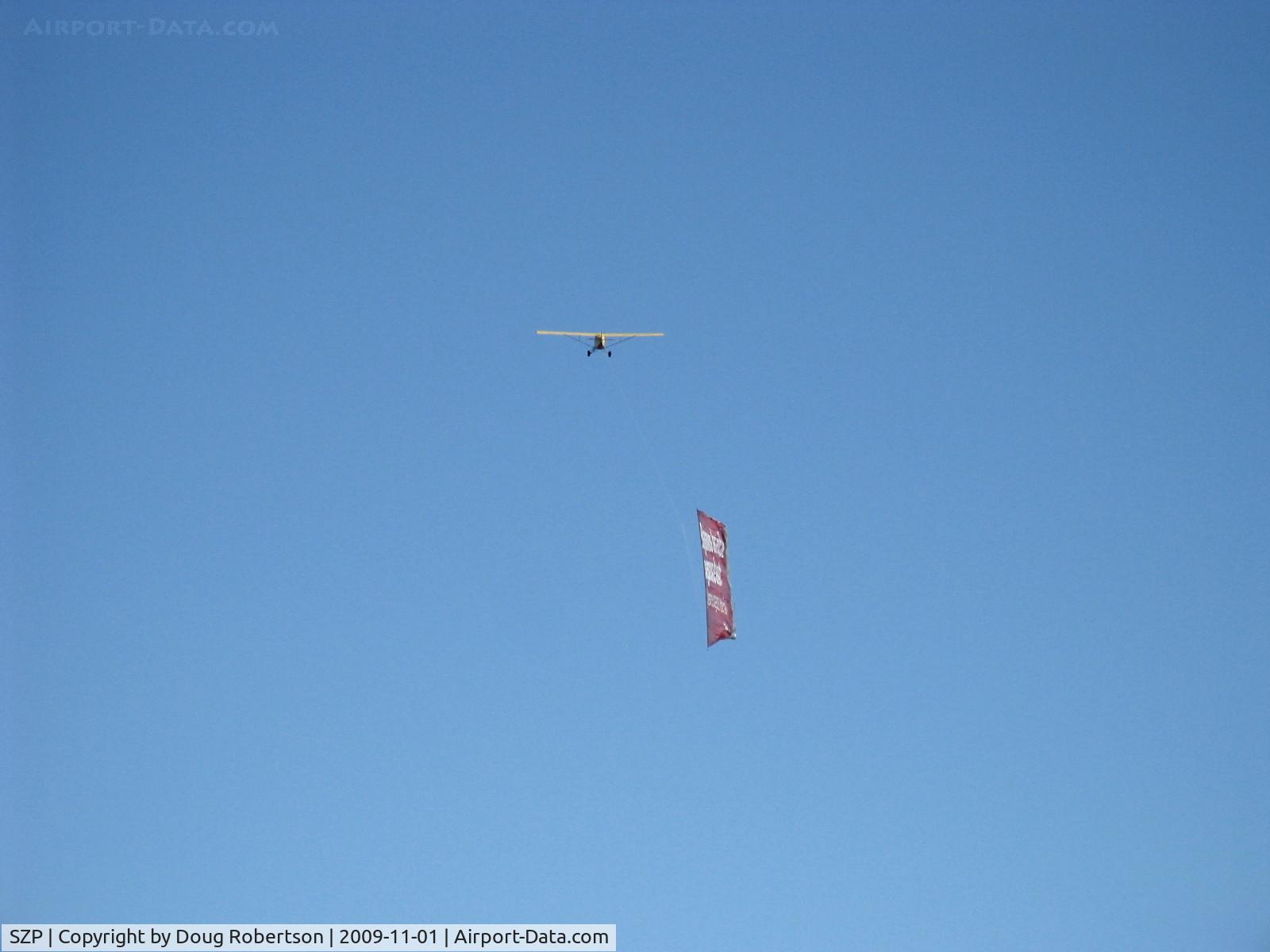 Santa Paula Airport (SZP) - Banner Tow by N3042M