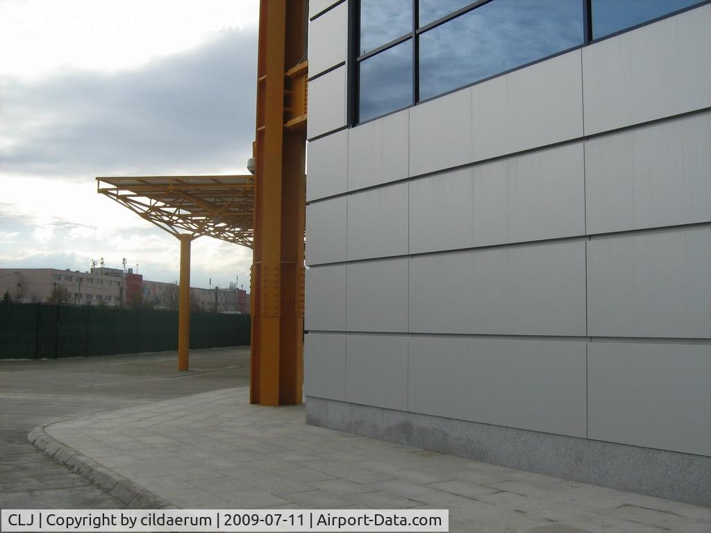 Cluj-Napoca International Airport, Cluj-Napoca Romania (CLJ) - Departures terminal