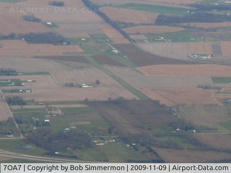 Skydive Greene County Inc Airport (7OA7) - Looking SE