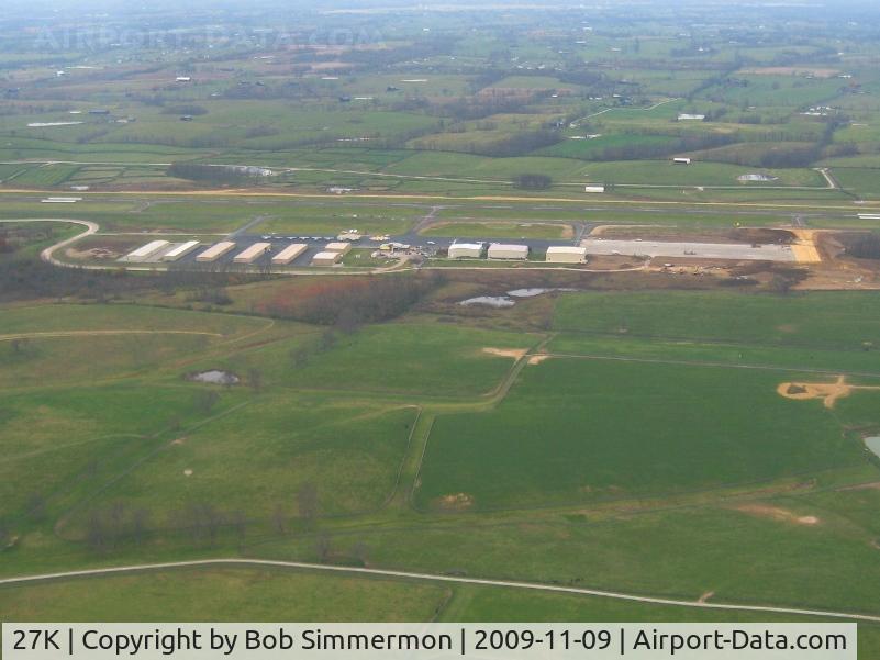 Georgetown Scott County - Marshall Fld Airport (27K) - Looking NE on downwind for 21