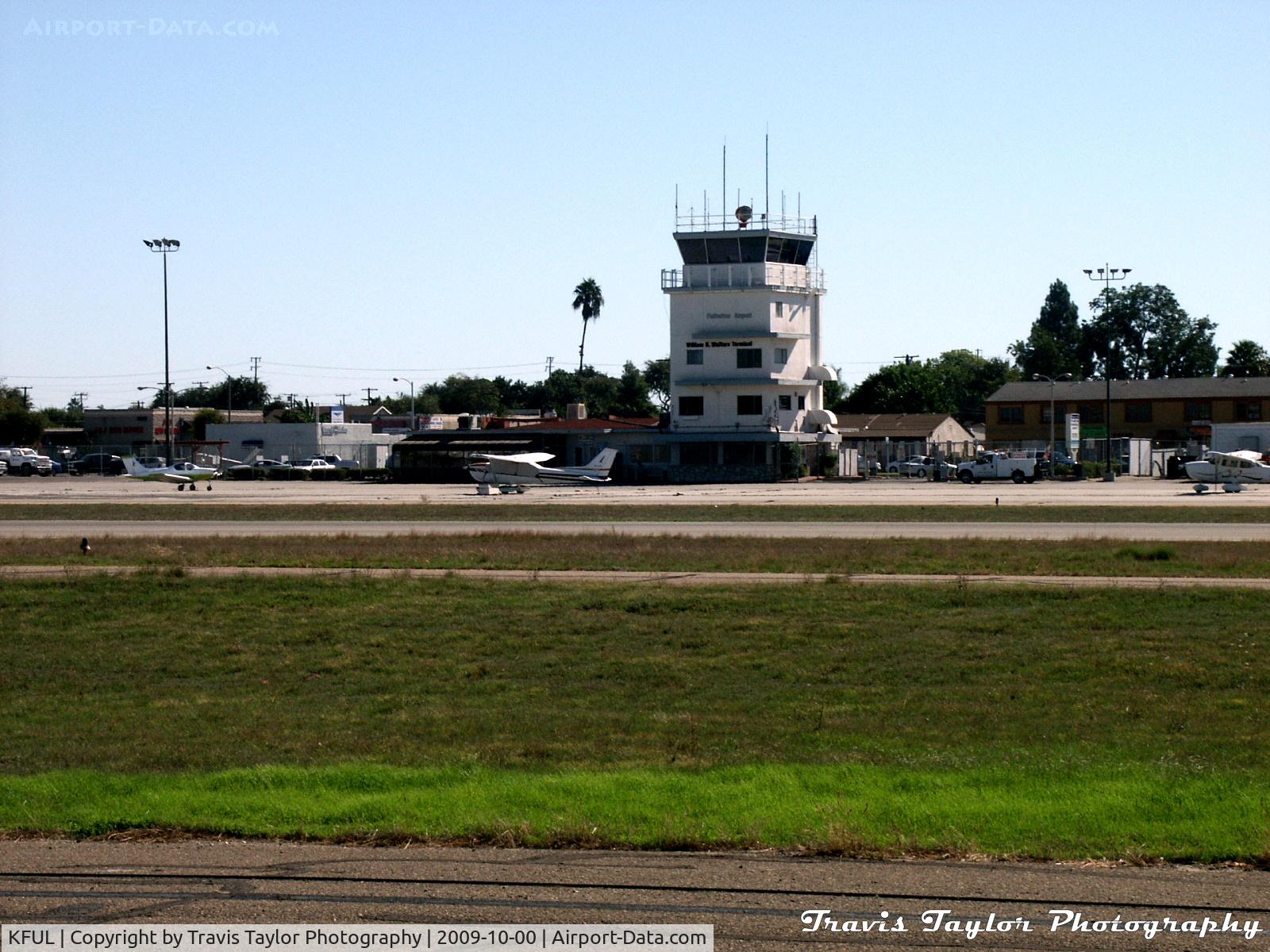 Fullerton Municipal Airport (FUL) - Tower Taken from Northern Hangars