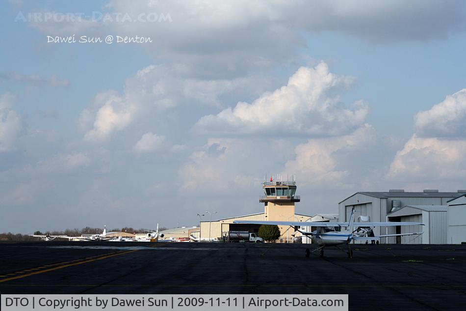 Denton Municipal Airport (DTO) - denton