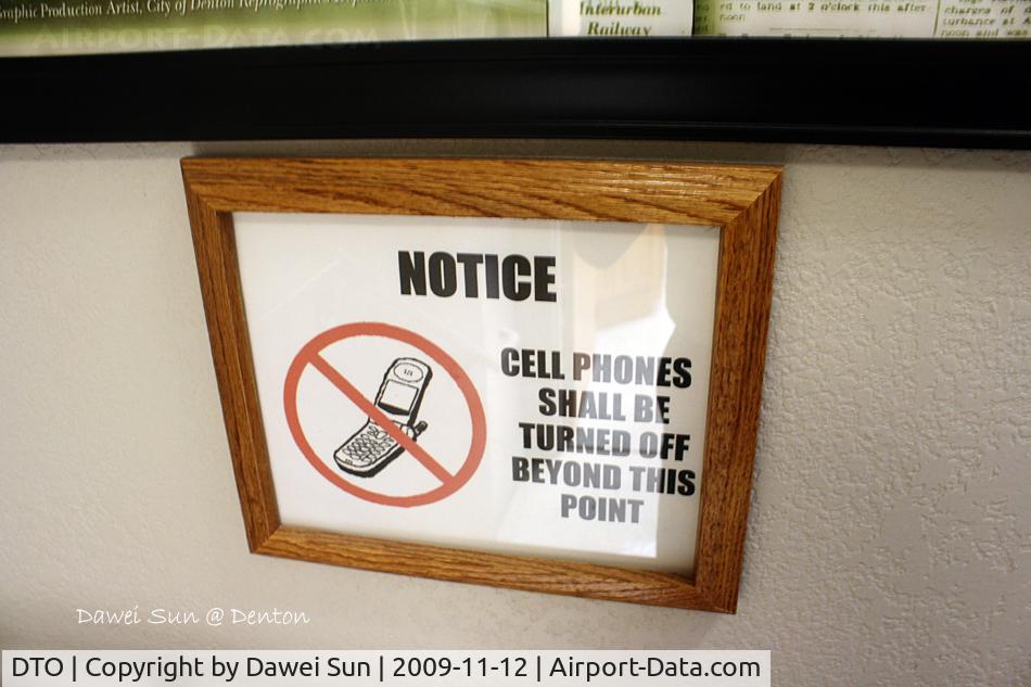 Denton Municipal Airport (DTO) - denton tower