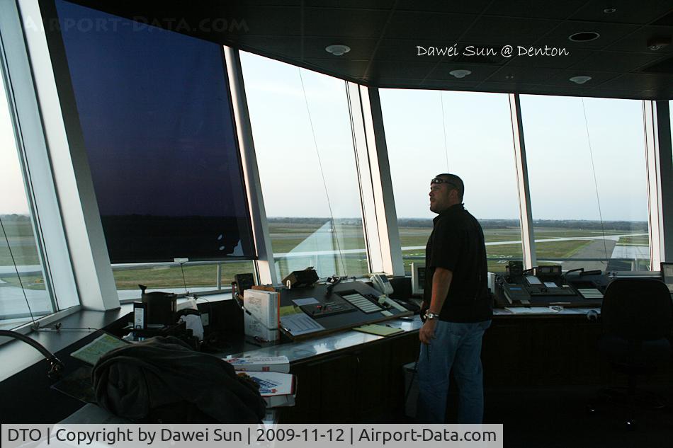 Denton Municipal Airport (DTO) - ATC