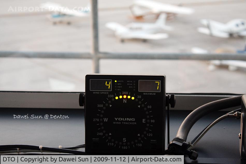 Denton Municipal Airport (DTO) - denton tower
