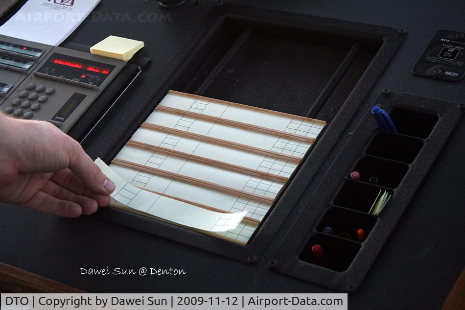 Denton Municipal Airport (DTO) - tower
