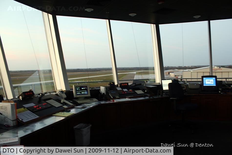 Denton Municipal Airport (DTO) - denton tower