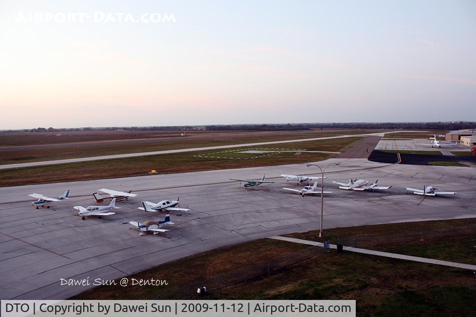 Denton Municipal Airport (DTO) - dto