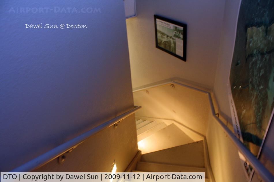 Denton Municipal Airport (DTO) - denton tower