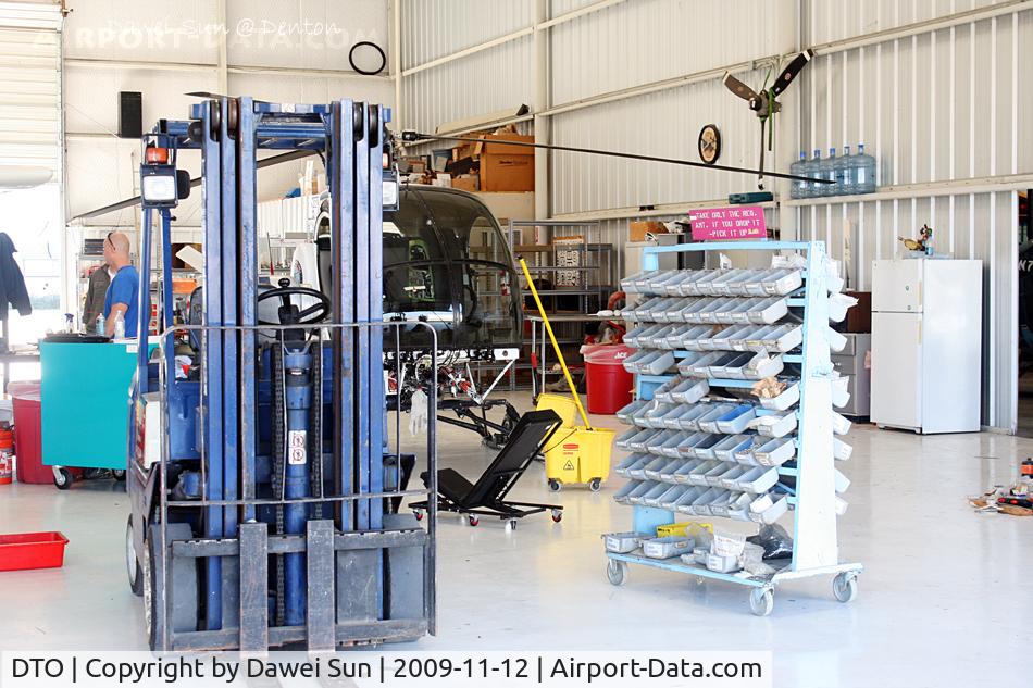 Denton Municipal Airport (DTO) - denton
