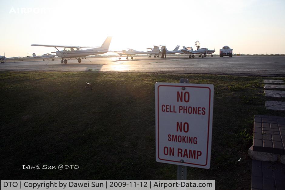 Denton Municipal Airport (DTO) - denton muni