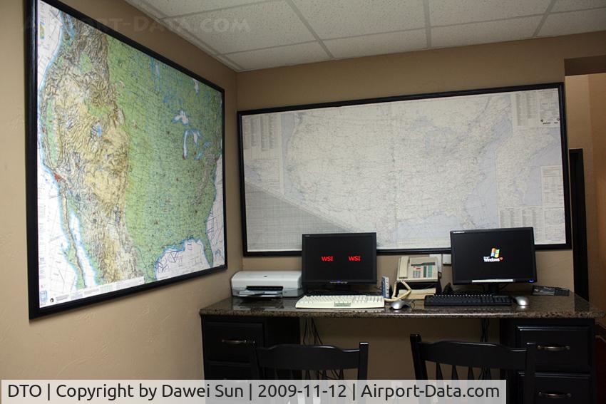 Denton Municipal Airport (DTO) - FBO