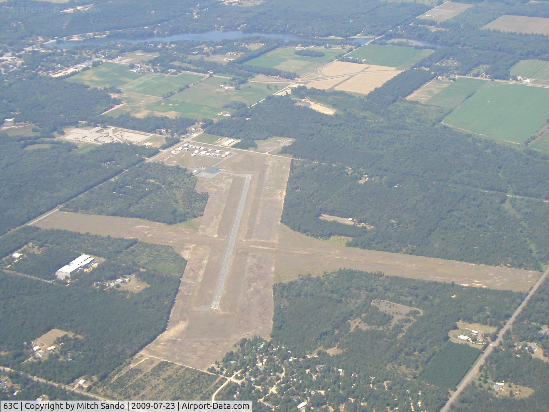 Adams County Legion Field Airport (63C) - Adams County Airport (Legion Field) in Friendship, WI.