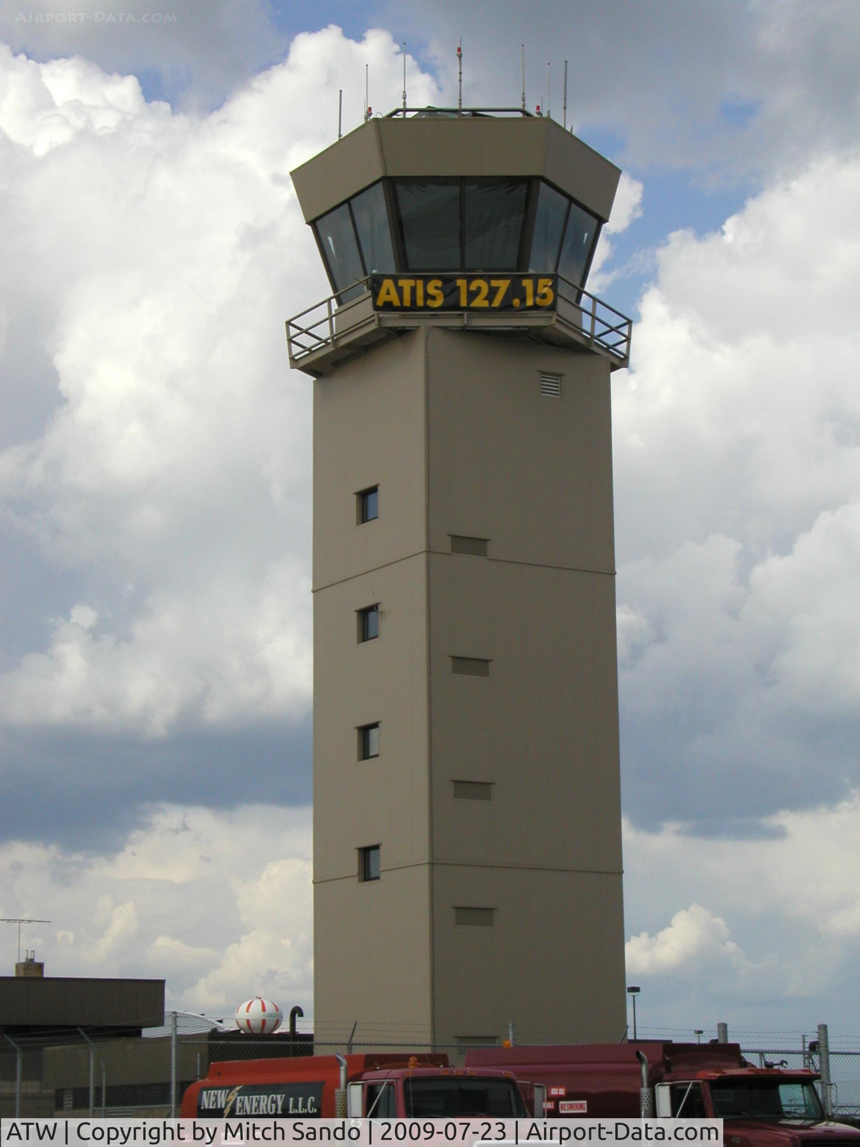 Outagamie County Regional Airport (ATW) - Outagamie County Regional Airport in Appleton, WI.