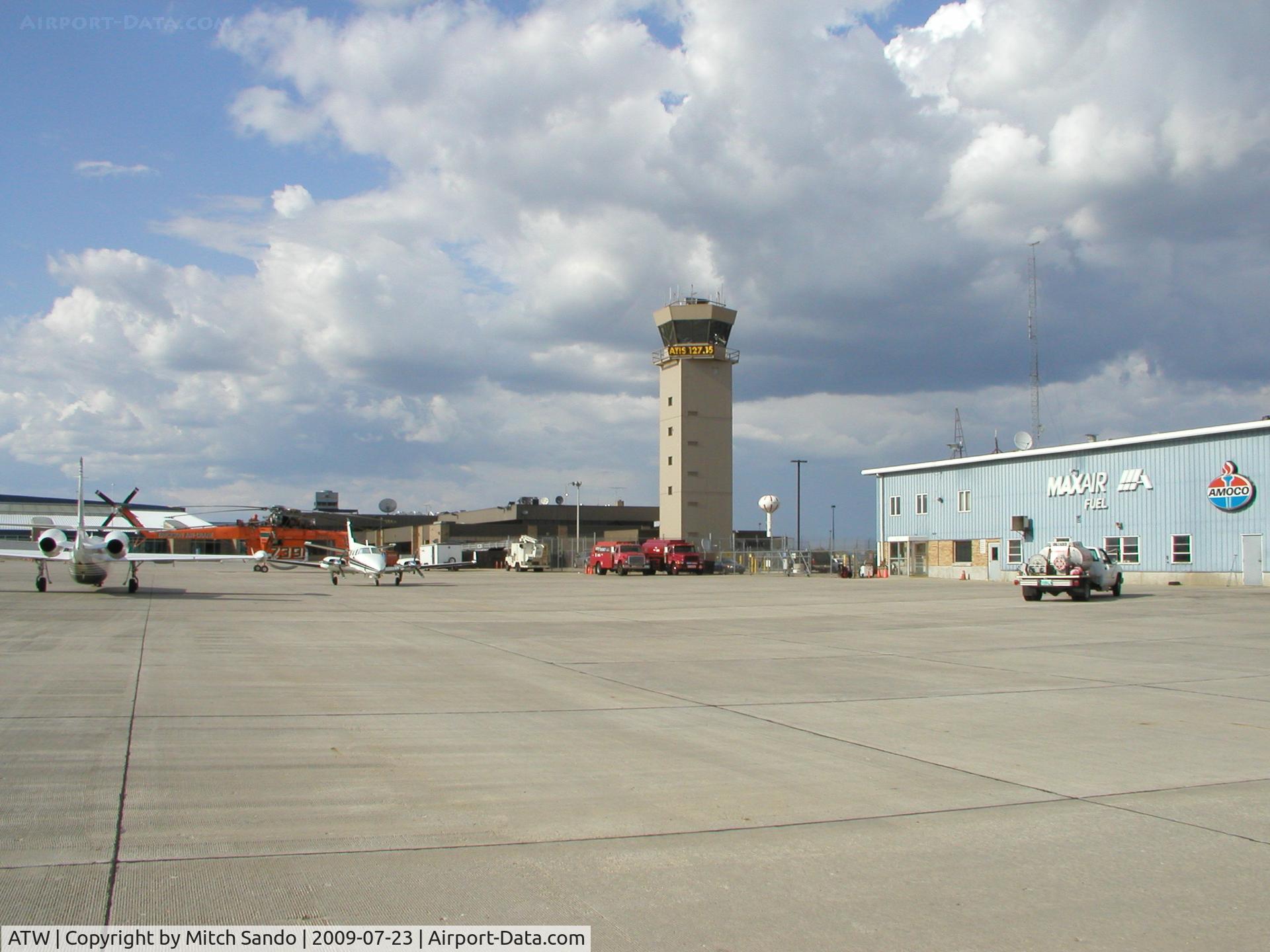 Outagamie County Regional Airport (ATW) - Outagamie County Regional Airport in Appleton, WI.