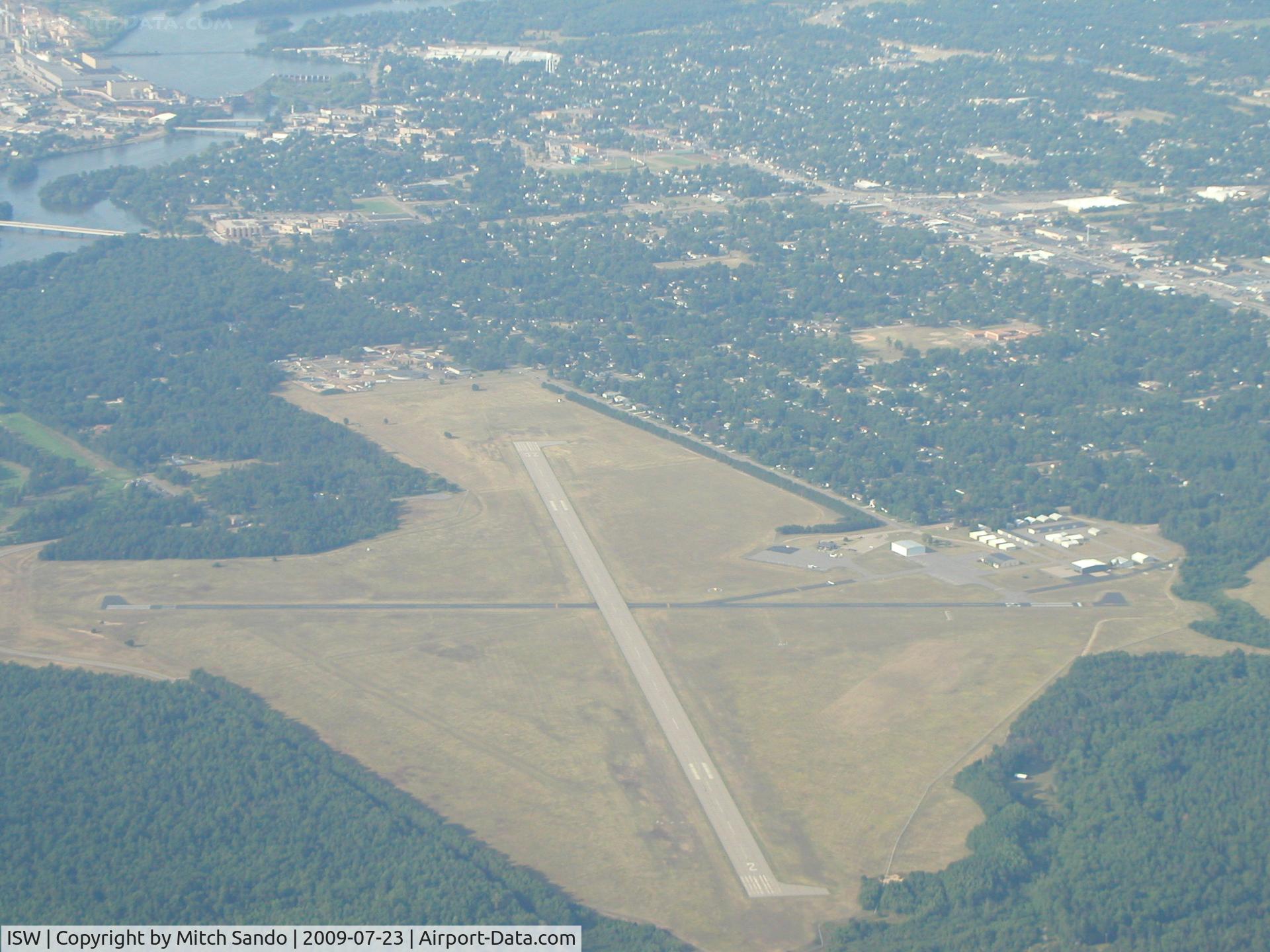 Alexander Field South Wood County Airport (ISW) - South Wood County Airport (Alexander Field) in Wisconsin Rapids, WI.