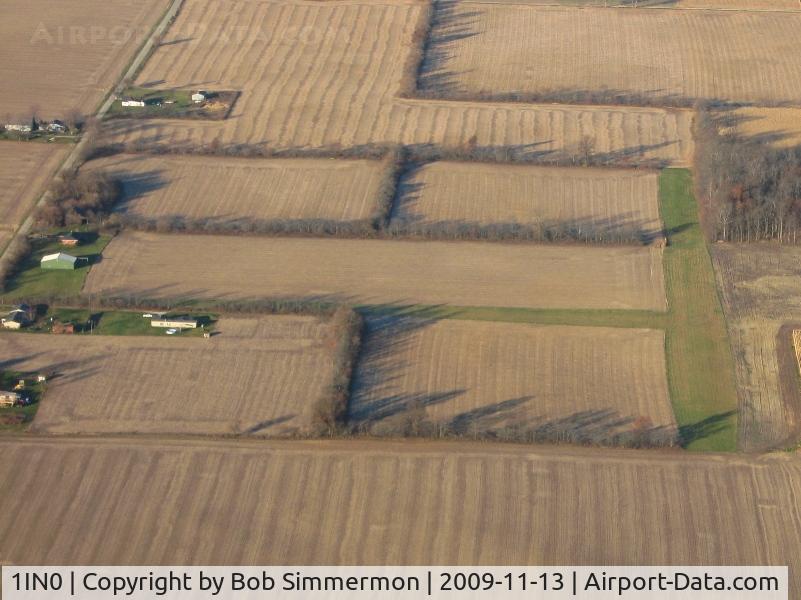 Belknap-icarus Acres Airport (1IN0) - Looking west