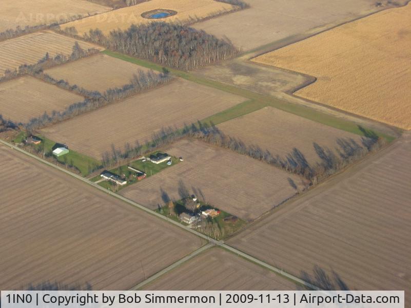 Belknap-icarus Acres Airport (1IN0) - Looking NW