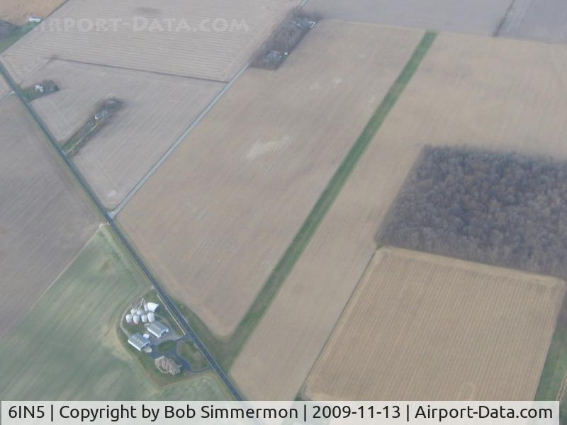 Foghorn Farms Airport (6IN5) - Looking NW