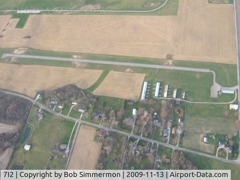 Reese Airport (7I2) - Looking north from 2500'