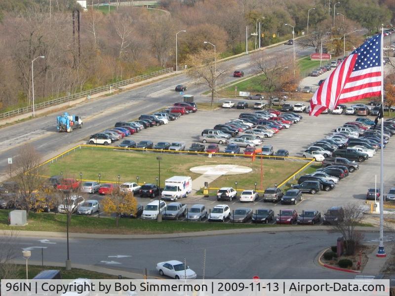Medical Center Heliport (96IN) - Looking east