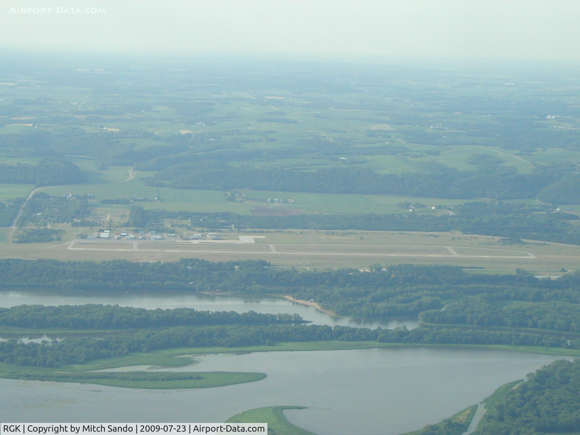 Red Wing Regional Airport (RGK) - Red Wing Regional Airport in Bay City, WI.