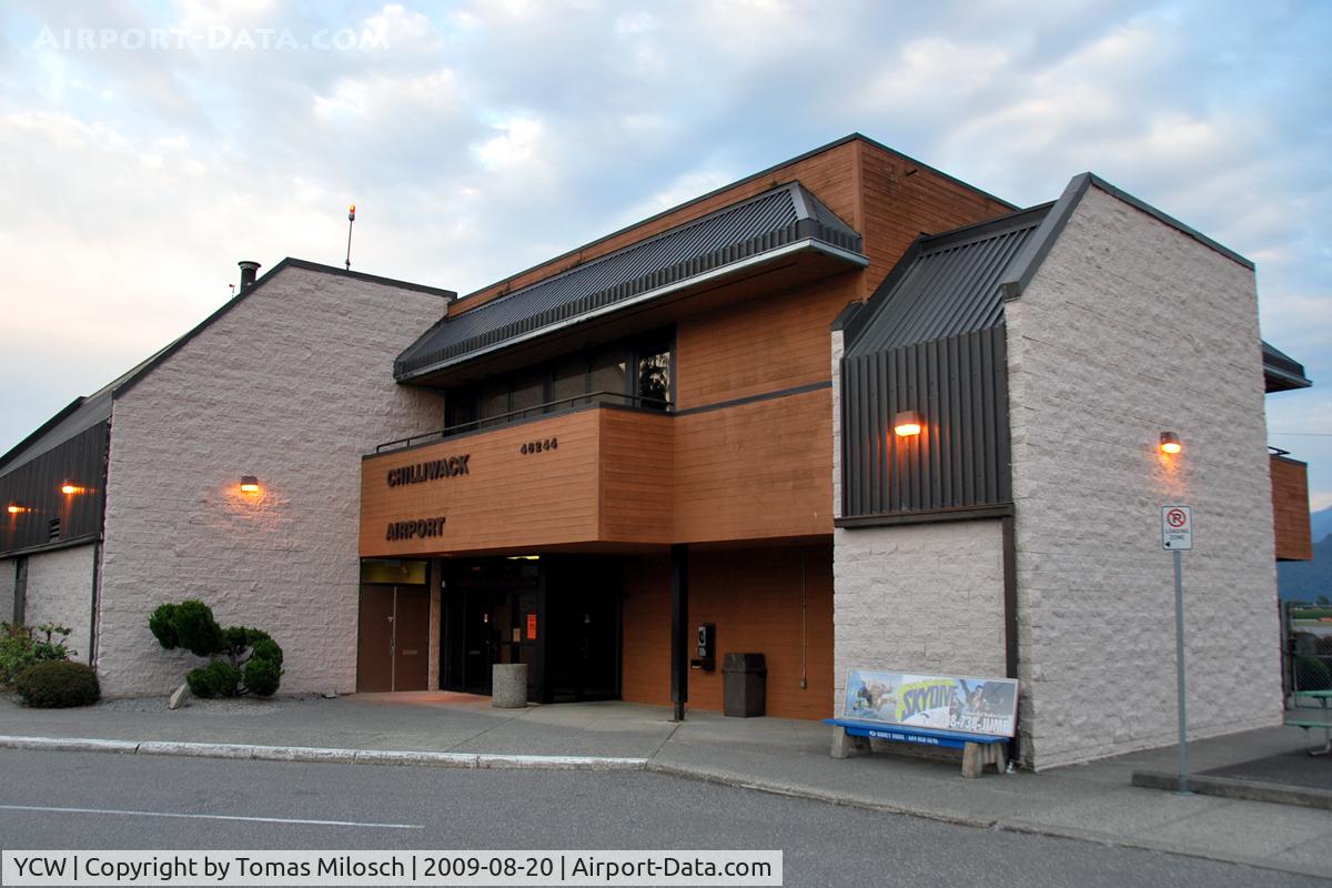 Chilliwack Airport, Chilliwack, British Columbia Canada (YCW) -  