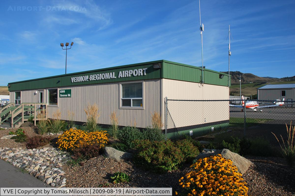 Vernon Regional Airport, Vernon, British Columbia Canada (YVE) -  