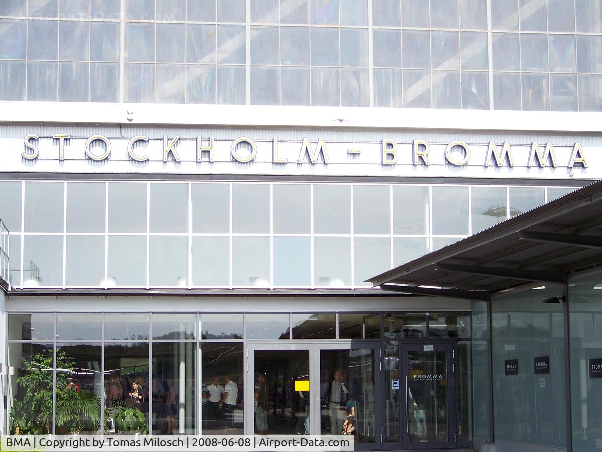 Stockholm-Bromma Airport, Stockholm Sweden (BMA) -  