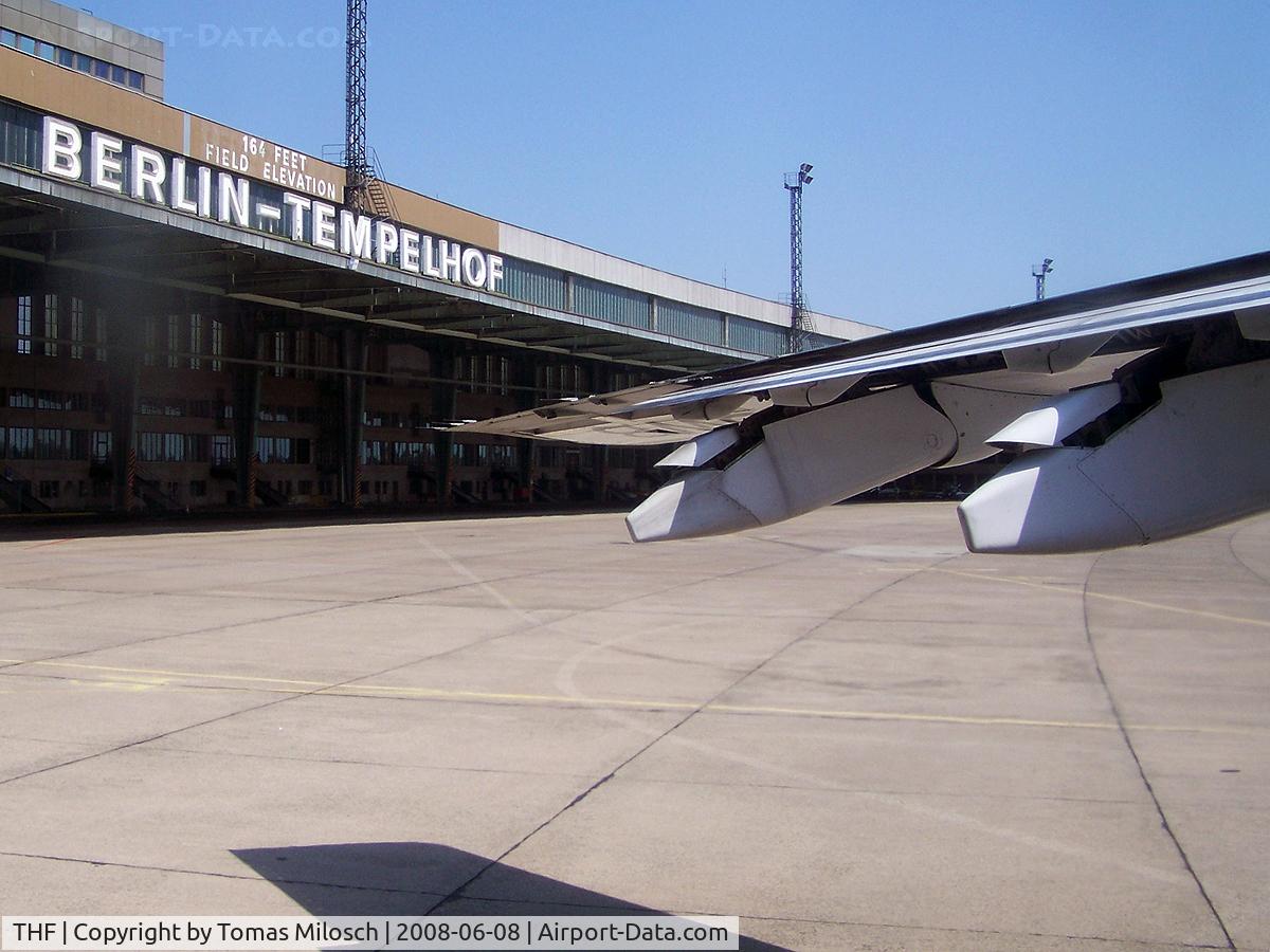 Tempelhof International Airport (closed), Berlin Germany (THF) - Four months before this airport was closed