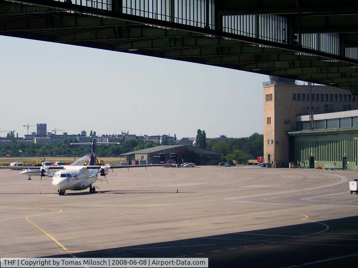 Tempelhof International Airport (closed), Berlin Germany (THF) - Another four months aircraft will be seen at this airport: EI-FXG