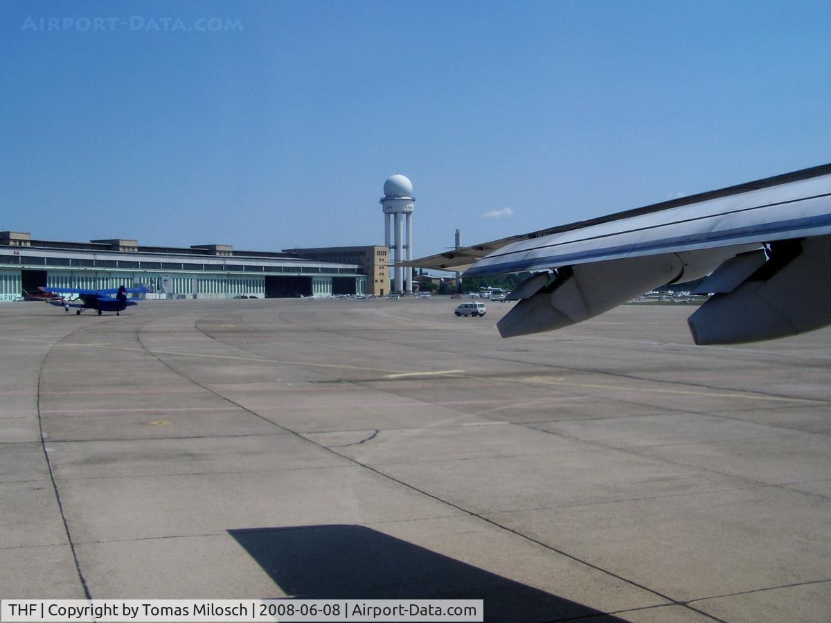 Tempelhof International Airport (closed), Berlin Germany (THF) - Four months before this airport was closed