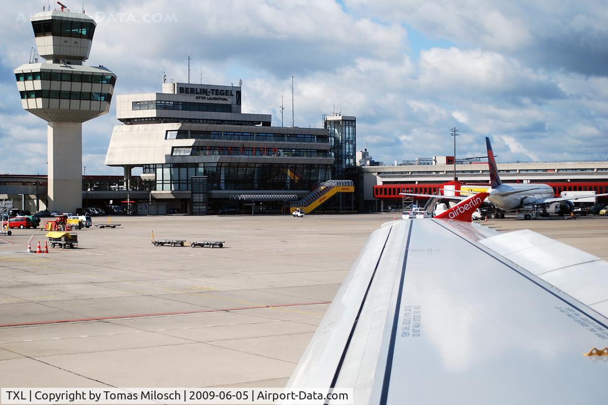 Tegel International Airport (closing in 2011), Berlin Germany (TXL) - On board D-ABDT