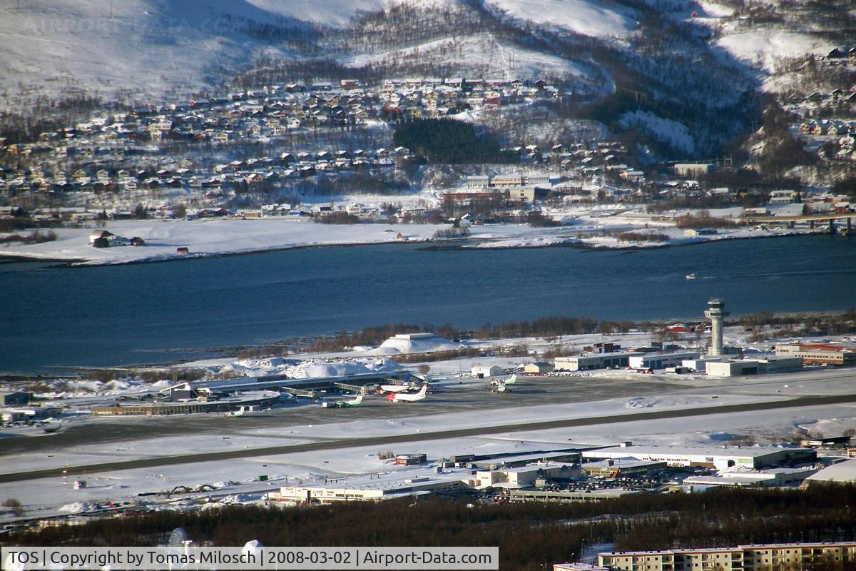 Tromsø Airport, Langnes, Tromsø, Troms Norway (TOS) -  
