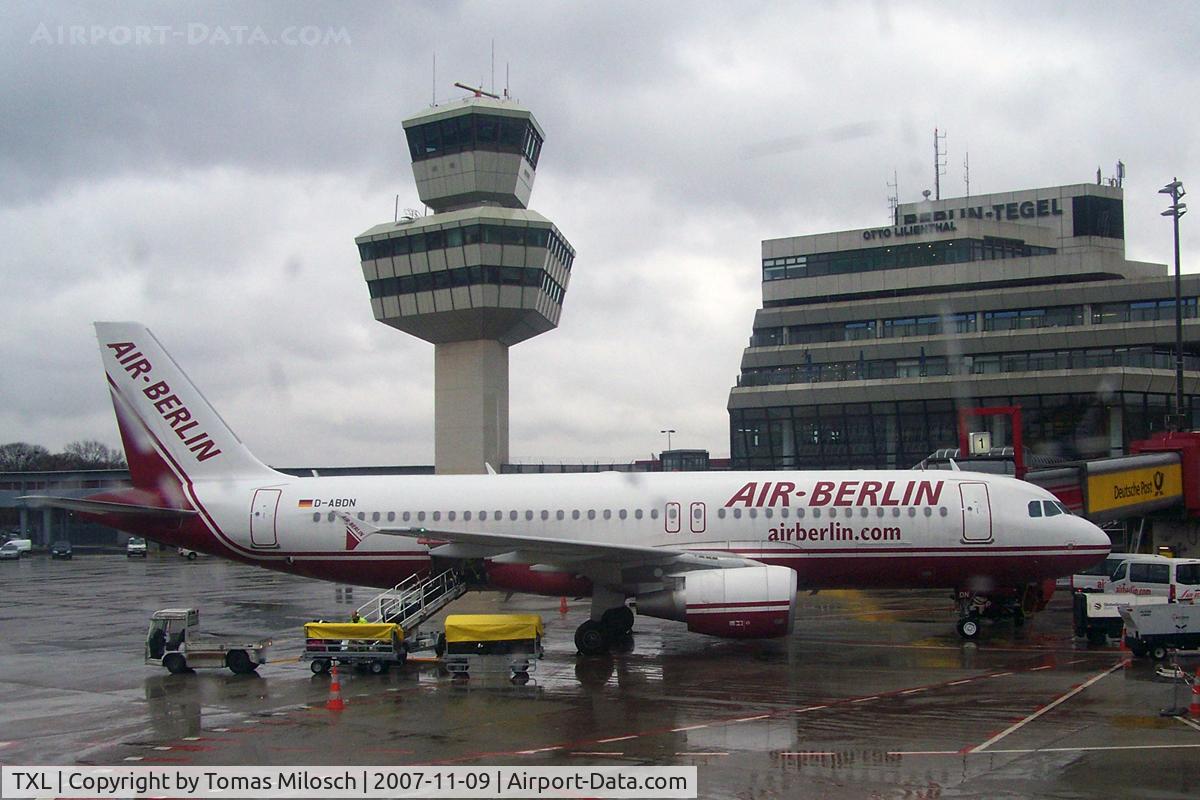 Tegel International Airport (closing in 2011), Berlin Germany (TXL) - A rainy day in Berlin