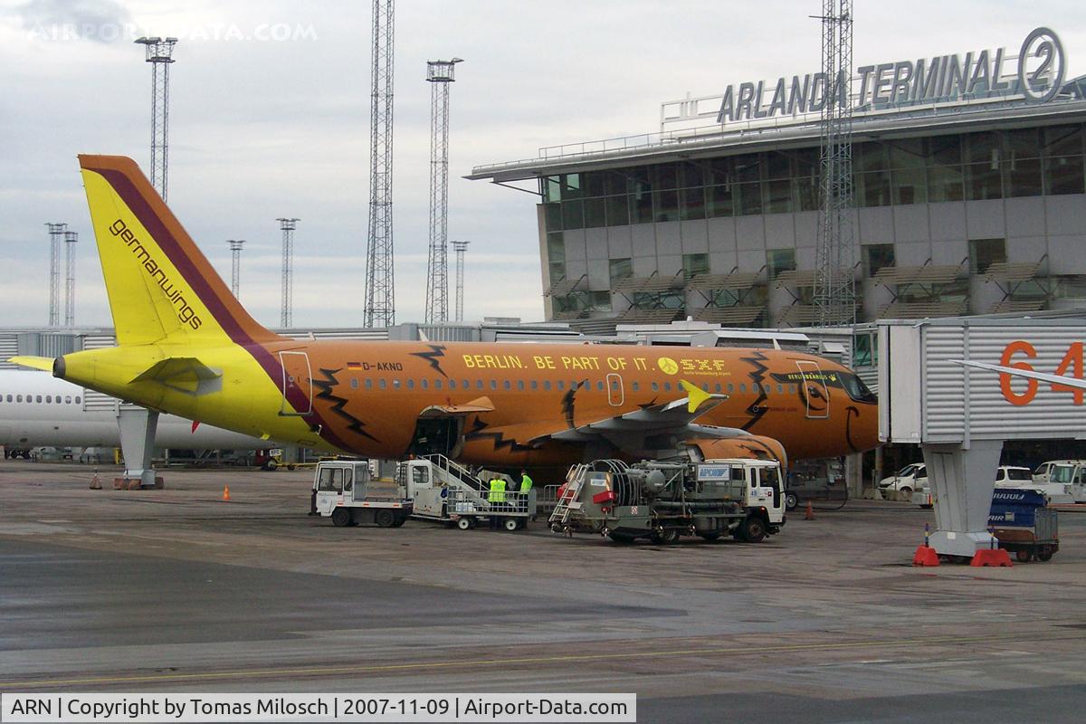 Stockholm-Arlanda Airport, Stockholm Sweden (ARN) -  