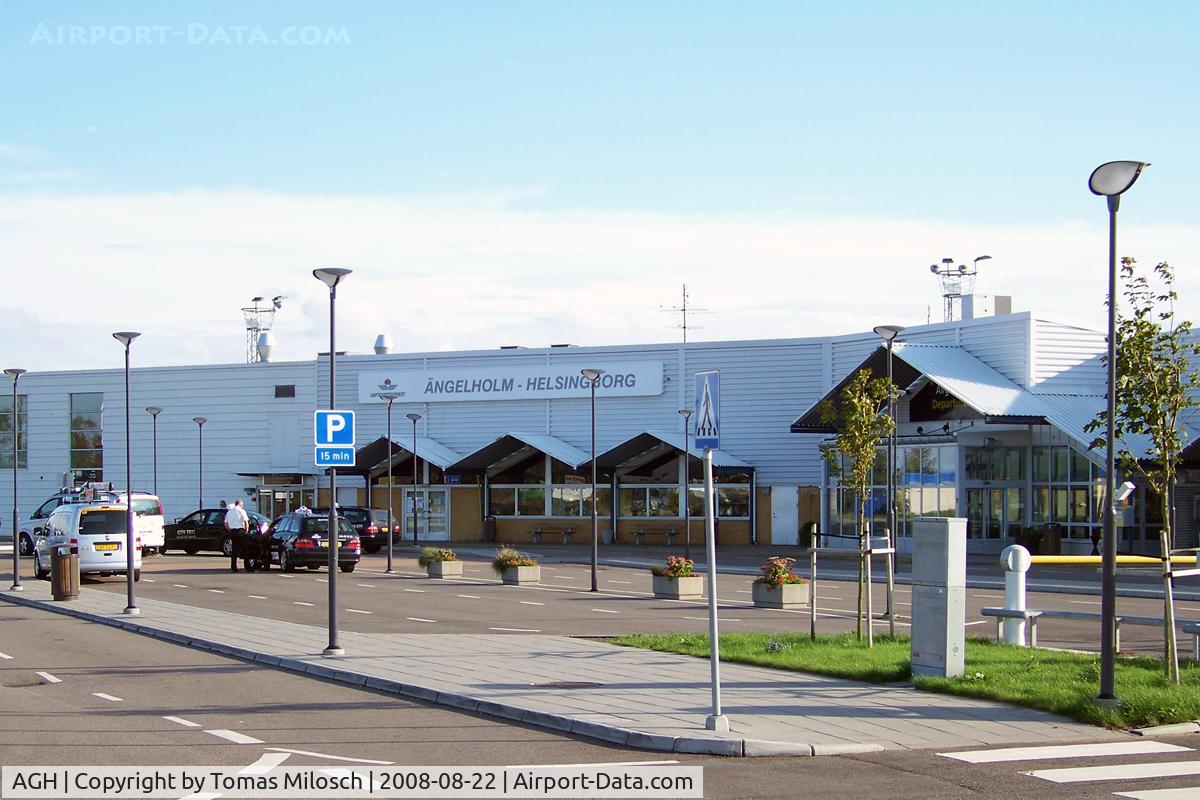 Ängelholm-Helsingborg Airport, Ängelholm / Helsingborg Sweden (AGH) -  
