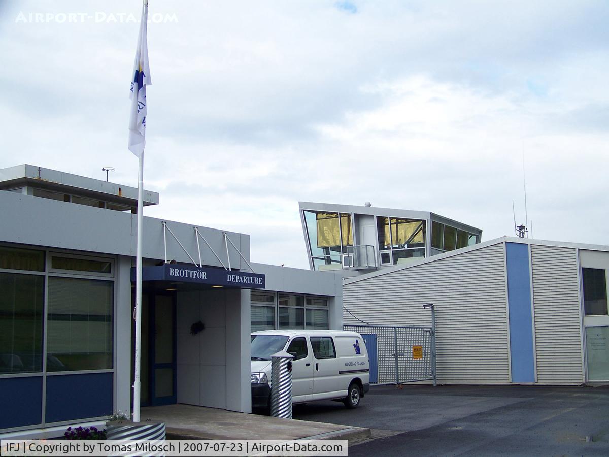 Ísafjörður Airport, Ísafjörður Iceland (IFJ) -  