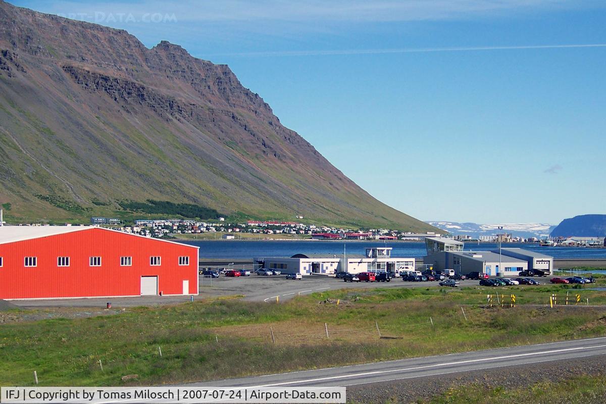 Ísafjörður Airport, Ísafjörður Iceland (IFJ) -  