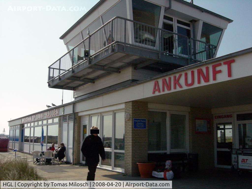 HGL Airport - Airport Helgoland-Düne