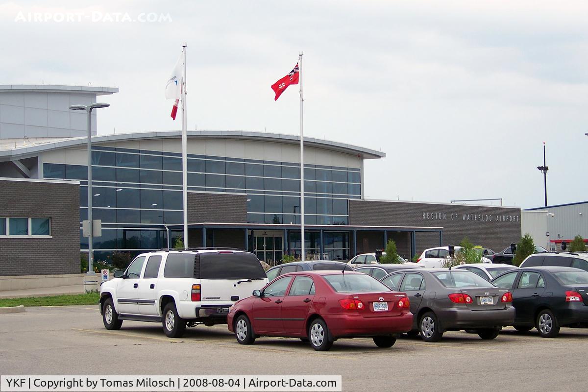Region of Waterloo International Airport (Kitchener/Waterloo Regional Airport), Regional Municipality of Waterloo, Ontario Canada (YKF) -  