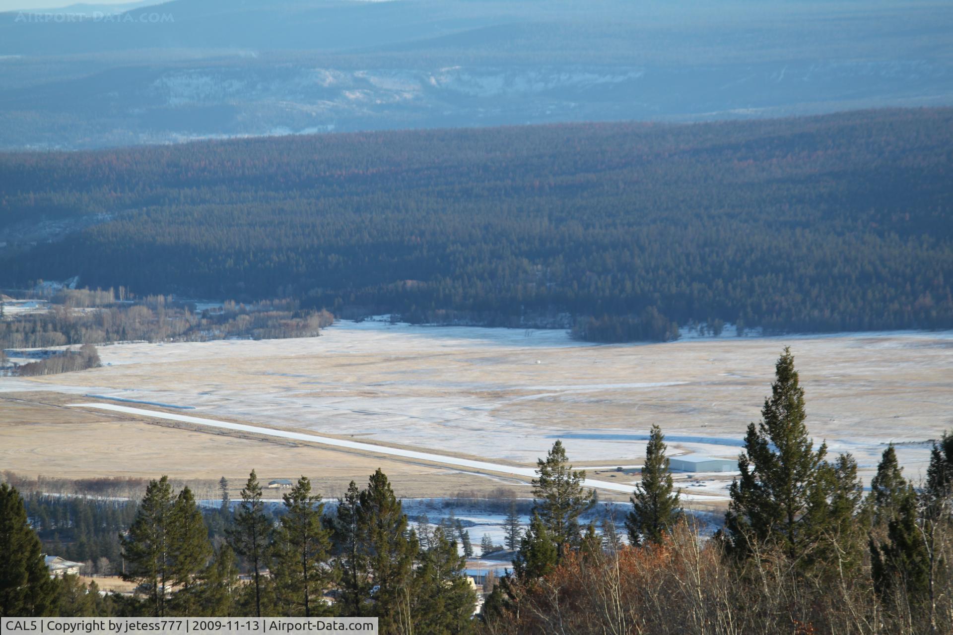 CAL5 Airport - Alexis Creek Ranch, BC, Canada Private Airport