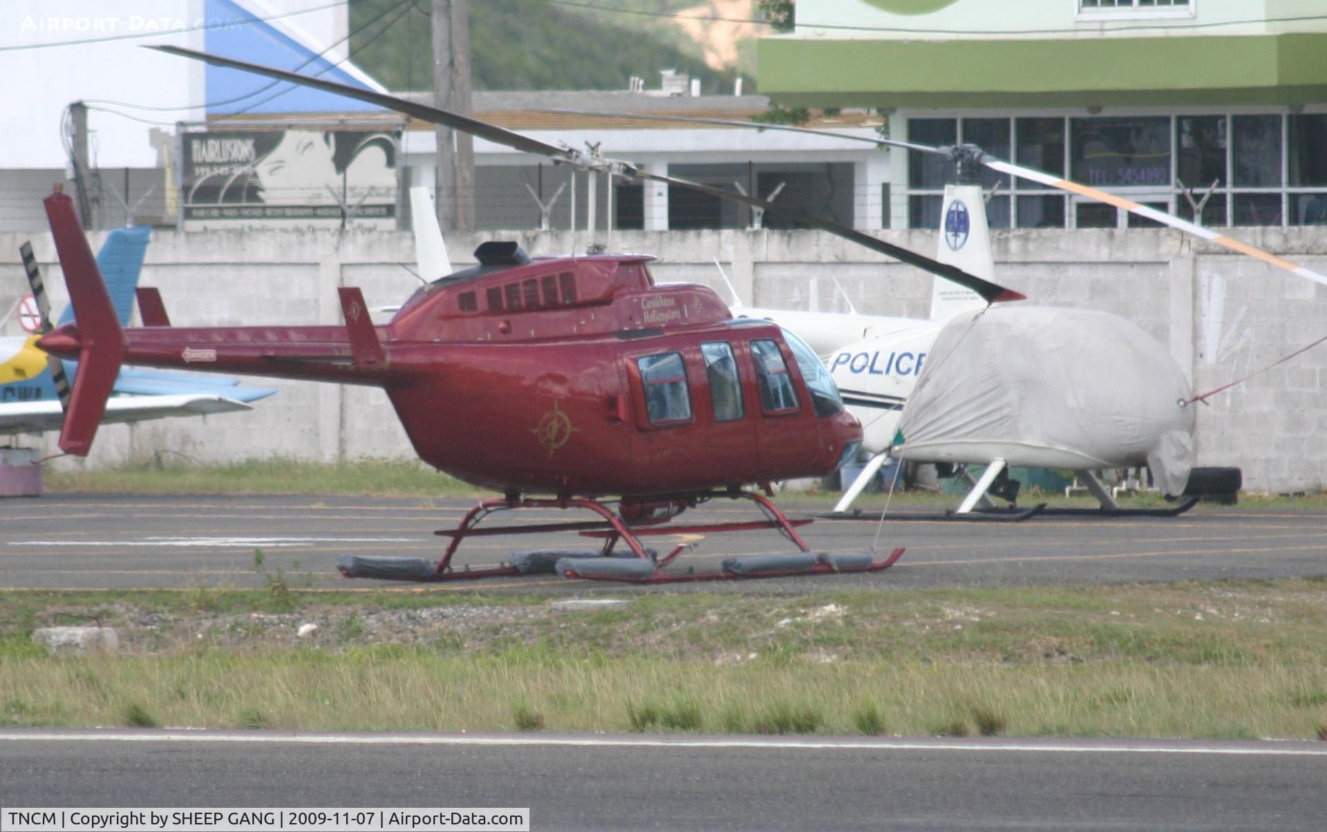 Princess Juliana International Airport, Philipsburg, Sint Maarten Netherlands Antilles (TNCM) - A visitor to tncm