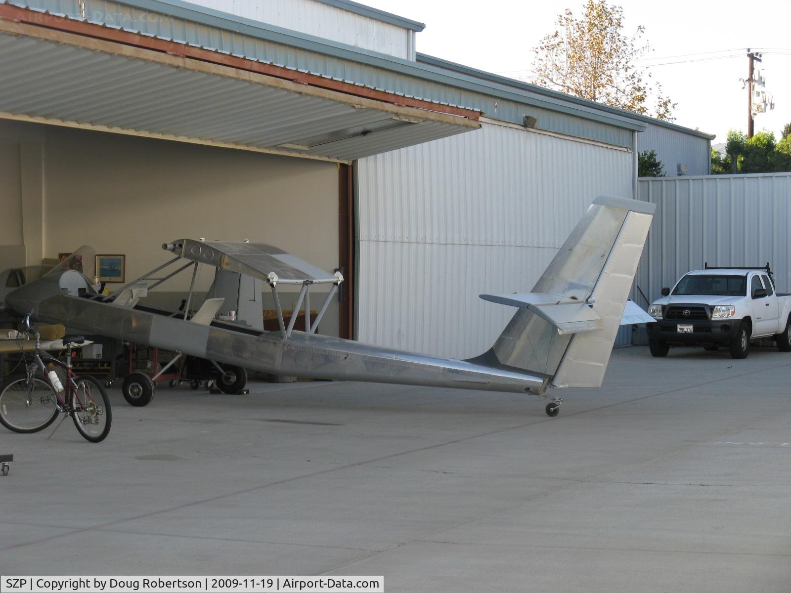 Santa Paula Airport (SZP) - Experimental class aircraft in build