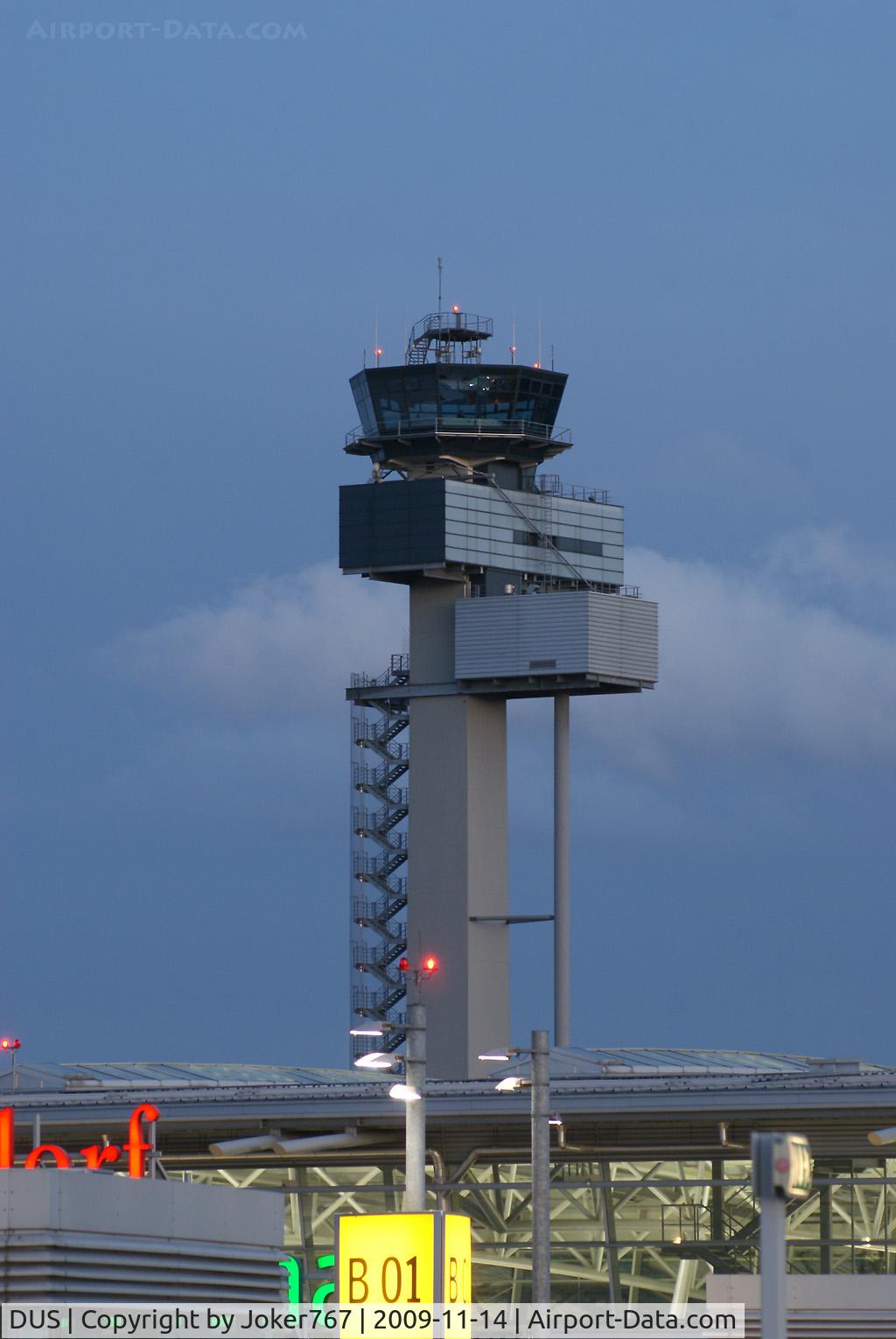 Düsseldorf International Airport, Düsseldorf Germany (DUS) - Düsseldorf Tower