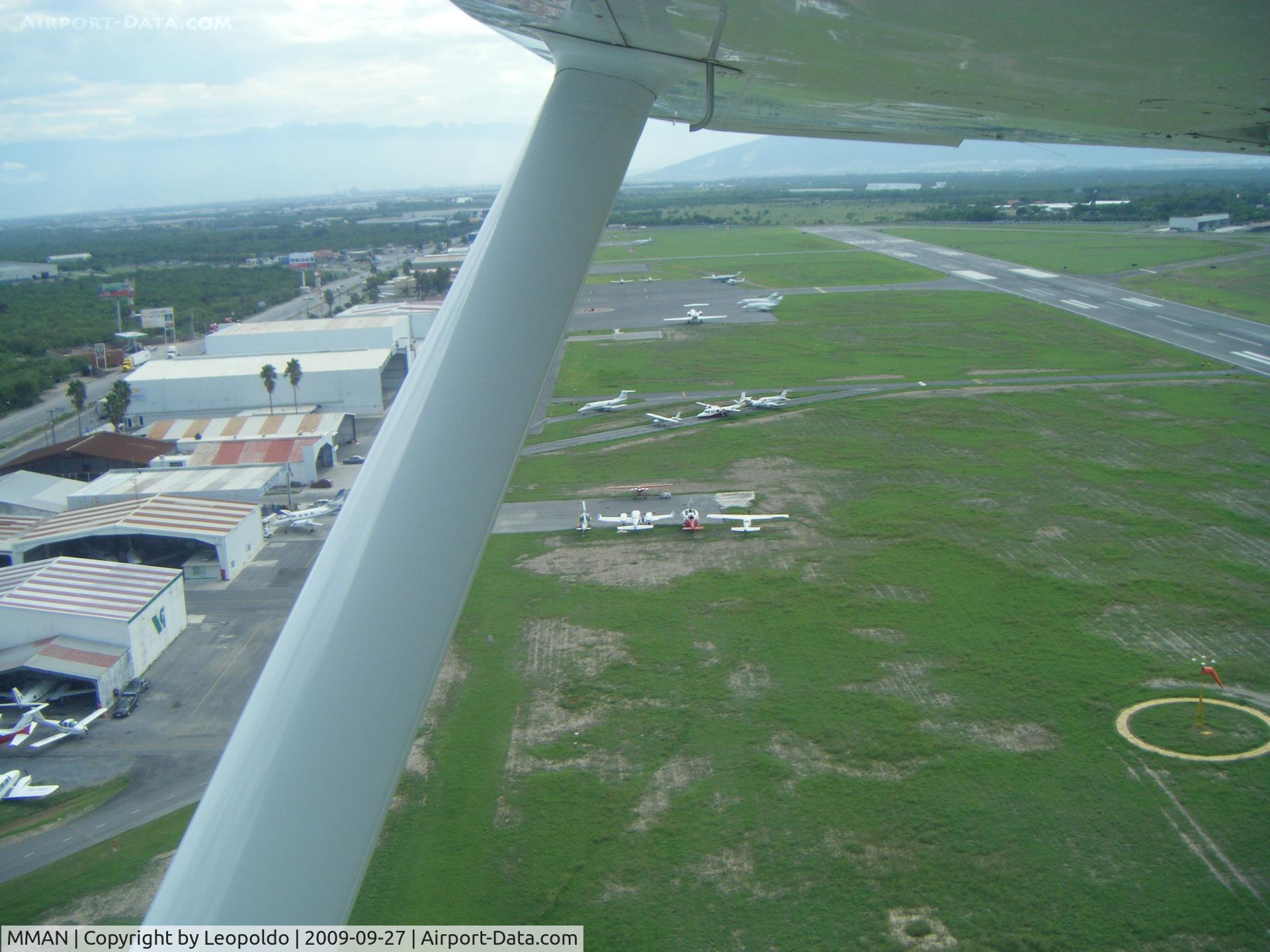 MMAN Airport - Takeoff from runway 11
