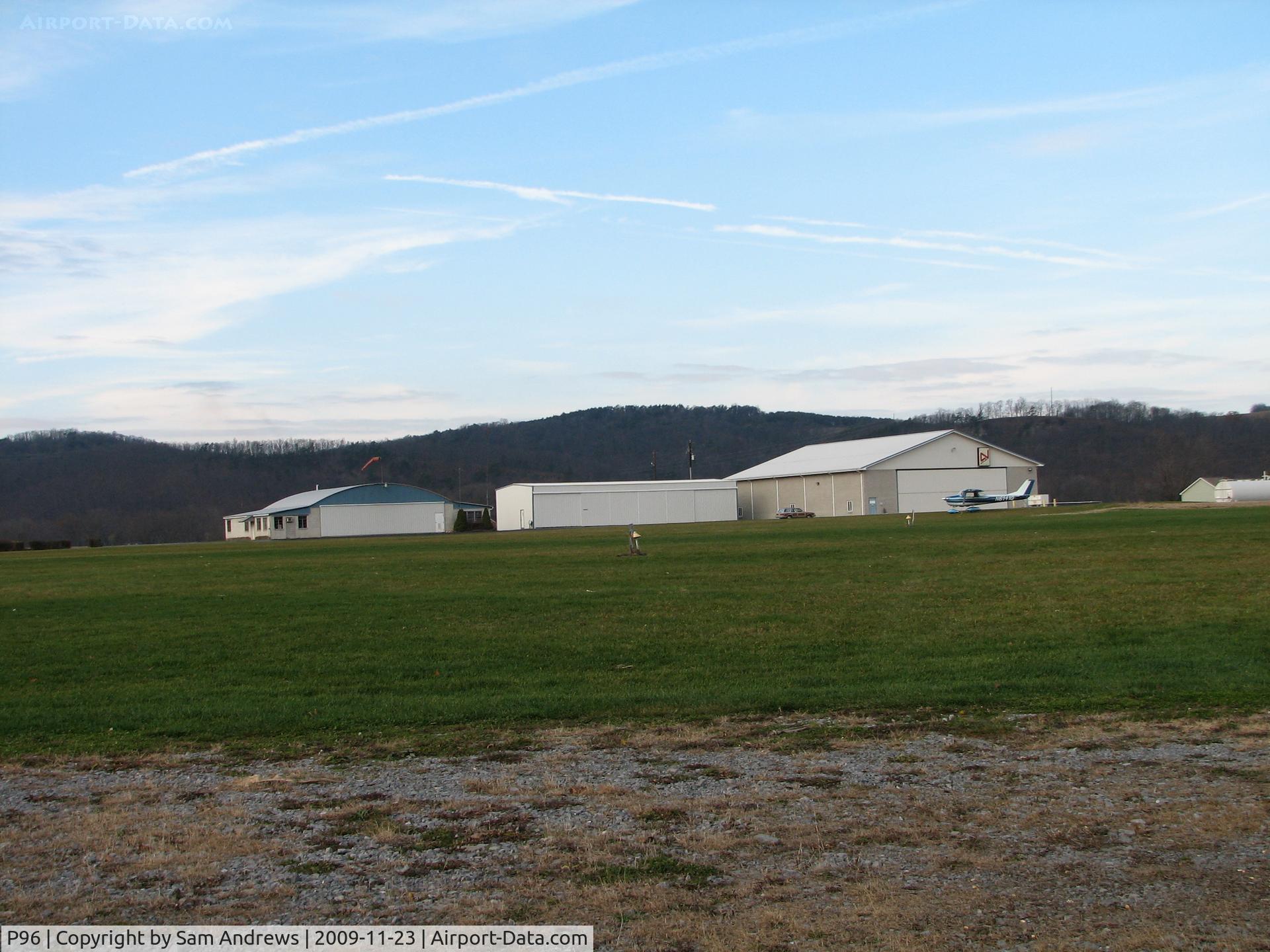Jersey Shore Airport (P96) - From the Hangars